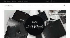 Desktop Screenshot of jettblack.com.au