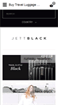 Mobile Screenshot of jettblack.com.au