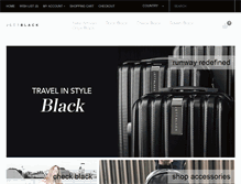 Tablet Screenshot of jettblack.com.au